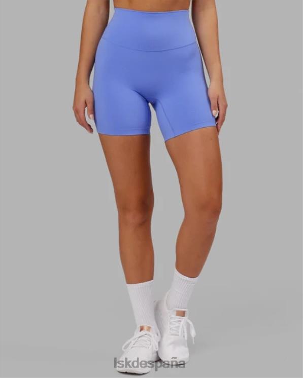 LSKD mujer short midi elixir - indulgent blue 8T6NZ658 vestir