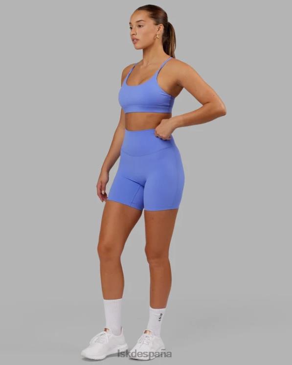 LSKD mujer short midi elixir - indulgent blue 8T6NZ658 vestir