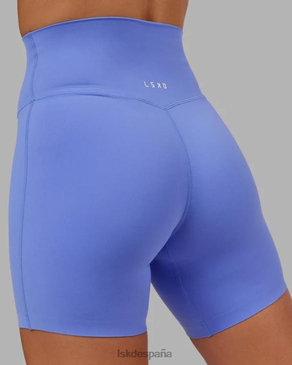 LSKD mujer short midi elixir - indulgent blue 8T6NZ658 vestir