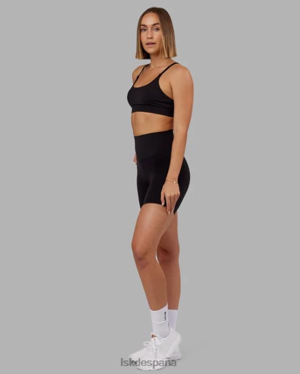 LSKD mujer short midi elixir - negro 8T6NZ546 vestir