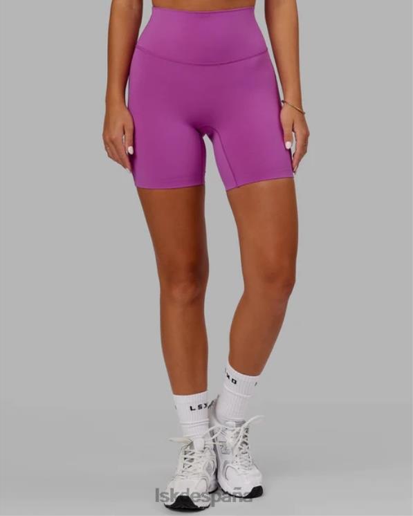 LSKD mujer short midi elixir - orquídea 8T6NZ594 vestir