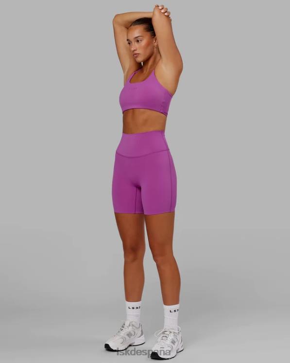 LSKD mujer short midi elixir - orquídea 8T6NZ594 vestir