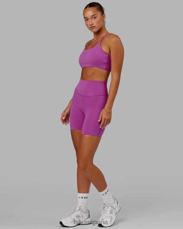 LSKD mujer short midi elixir - orquídea 8T6NZ594 vestir