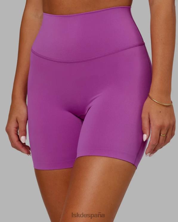 LSKD mujer short midi elixir - orquídea 8T6NZ594 vestir