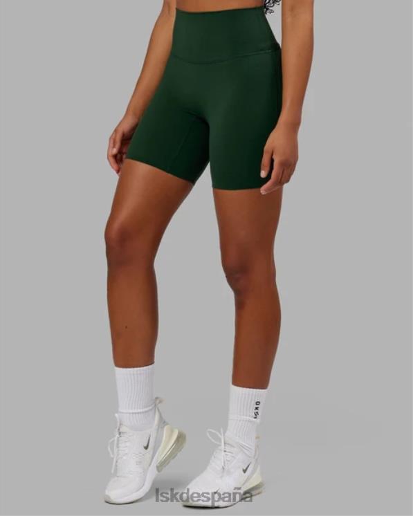 LSKD mujer short midi elixir - verde hiedra 8T6NZ663 vestir