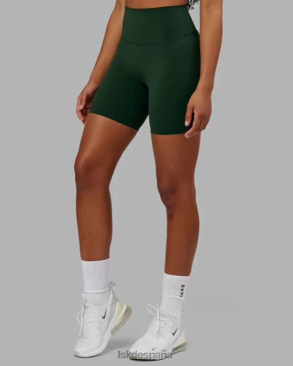 LSKD mujer short midi elixir - verde hiedra 8T6NZ663 vestir