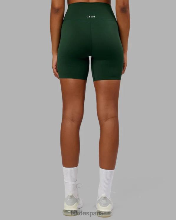 LSKD mujer short midi elixir - verde hiedra 8T6NZ663 vestir