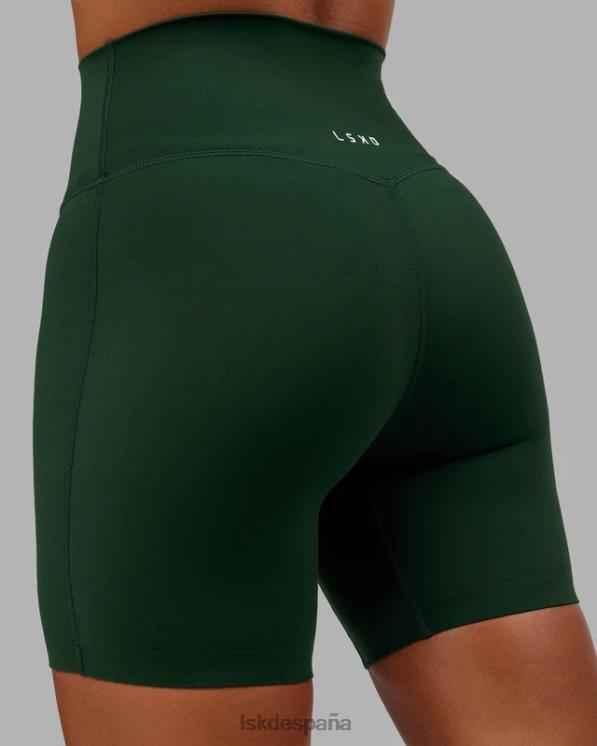 LSKD mujer short midi elixir - verde hiedra 8T6NZ663 vestir