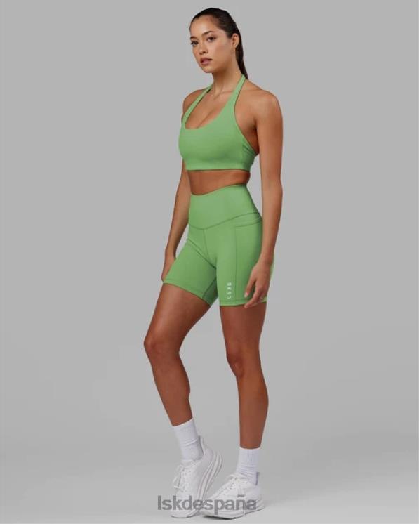 LSKD mujer short midi flux - manzana menta 8T6NZ606 vestir