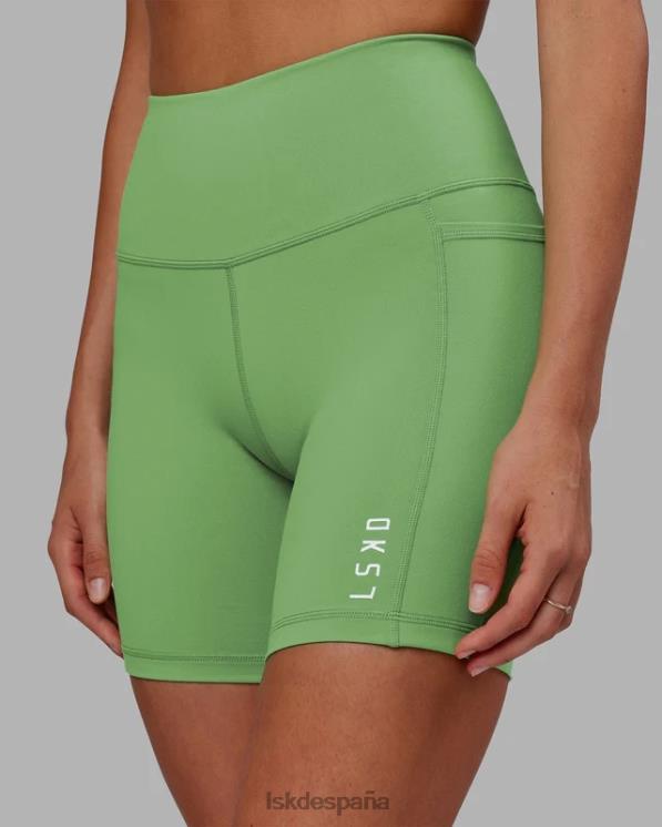 LSKD mujer short midi flux - manzana menta 8T6NZ606 vestir