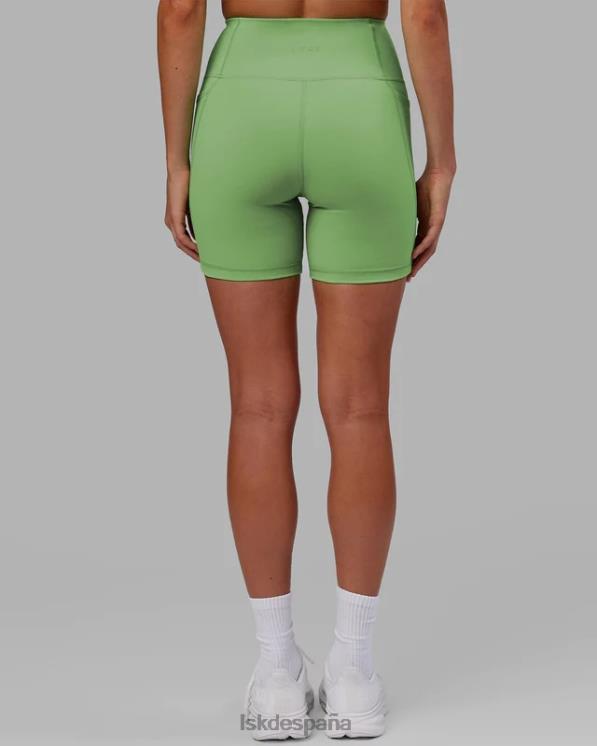 LSKD mujer short midi flux - manzana menta 8T6NZ606 vestir