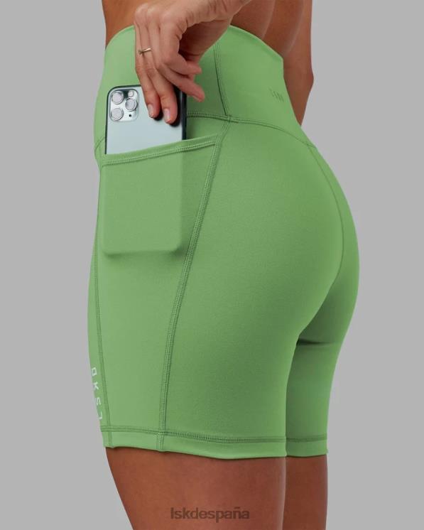 LSKD mujer short midi flux - manzana menta 8T6NZ606 vestir
