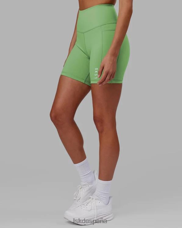 LSKD mujer short midi flux - manzana menta 8T6NZ606 vestir