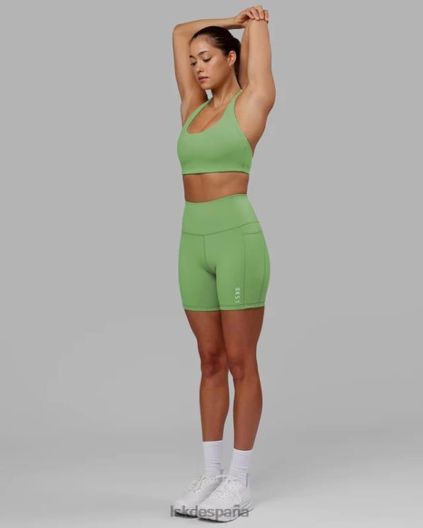 LSKD mujer short midi flux - manzana menta 8T6NZ606 vestir