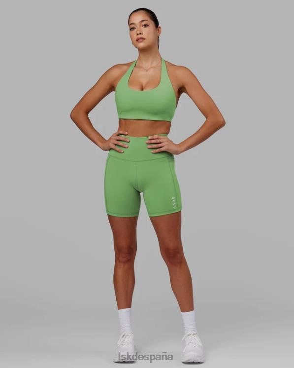 LSKD mujer short midi flux - manzana menta 8T6NZ606 vestir