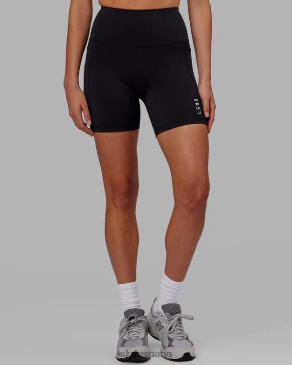 LSKD mujer short midi flux - negro 8T6NZ538 vestir