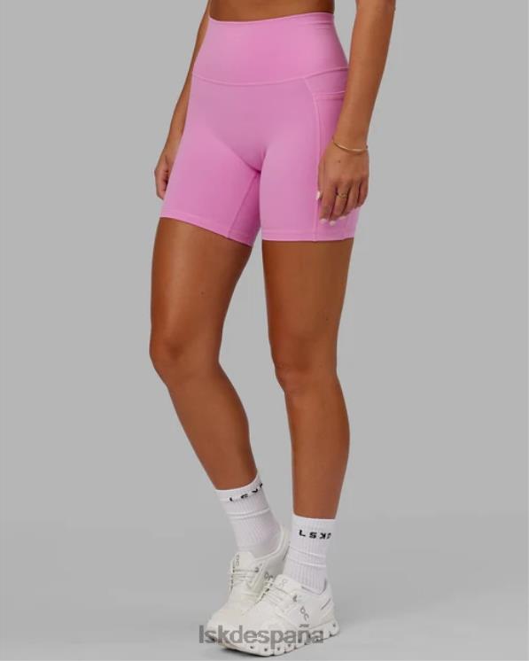 LSKD mujer short midi fusion - rosa chispa 8T6NZ649 vestir