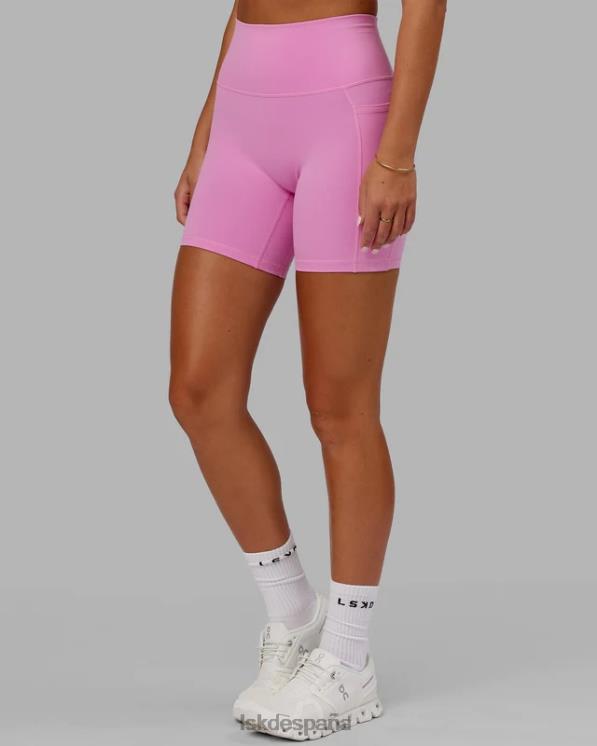LSKD mujer short midi fusion - rosa chispa 8T6NZ649 vestir