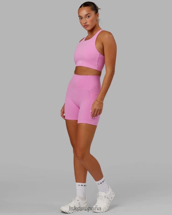 LSKD mujer short midi fusion - rosa chispa 8T6NZ649 vestir