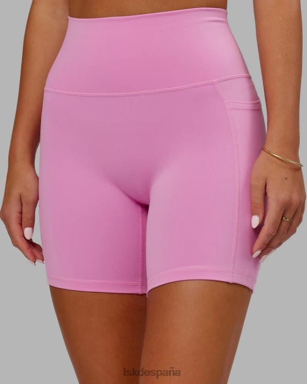 LSKD mujer short midi fusion - rosa chispa 8T6NZ649 vestir