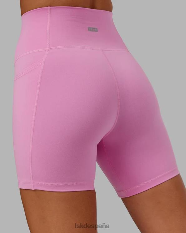 LSKD mujer short midi fusion - rosa chispa 8T6NZ649 vestir