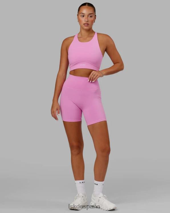 LSKD mujer short midi fusion - rosa chispa 8T6NZ649 vestir