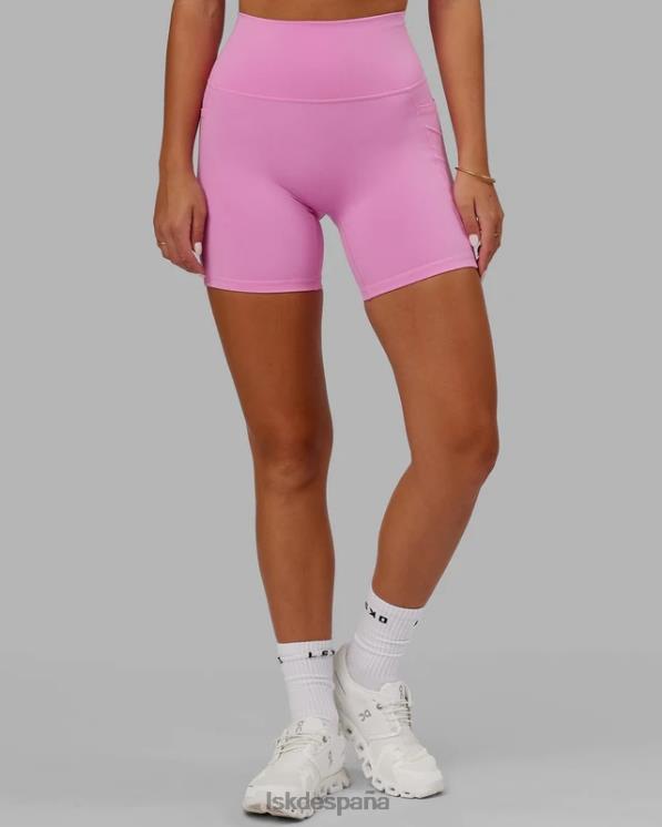LSKD mujer short midi fusion - rosa chispa 8T6NZ649 vestir