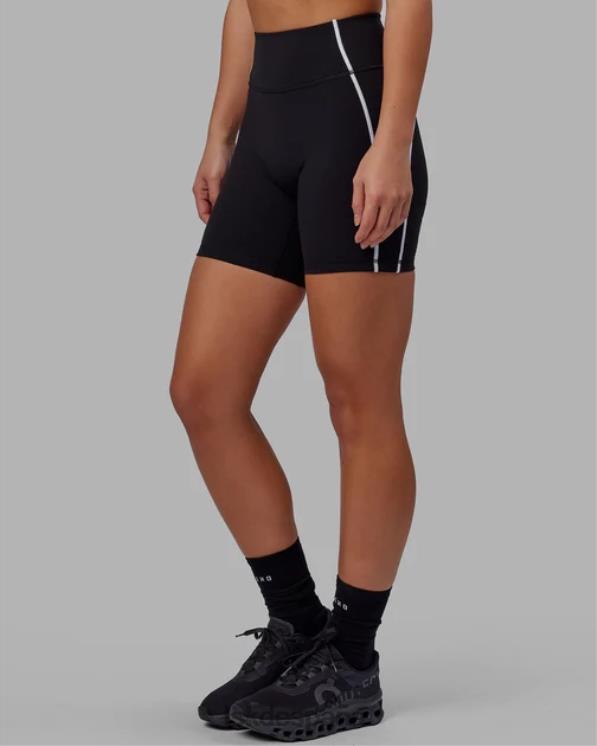 LSKD mujer short midi pulse - negro 8T6NZ573 vestir