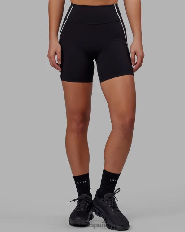 LSKD mujer short midi pulse - negro 8T6NZ573 vestir