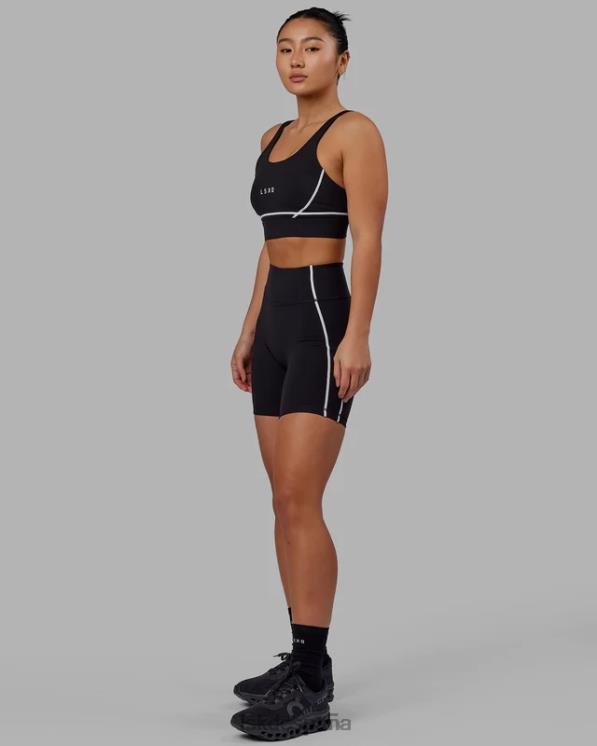 LSKD mujer short midi pulse - negro 8T6NZ573 vestir