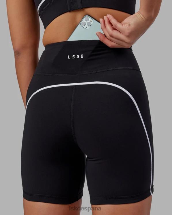 LSKD mujer short midi pulse - negro 8T6NZ573 vestir