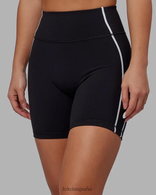 LSKD mujer short midi pulse - negro 8T6NZ573 vestir
