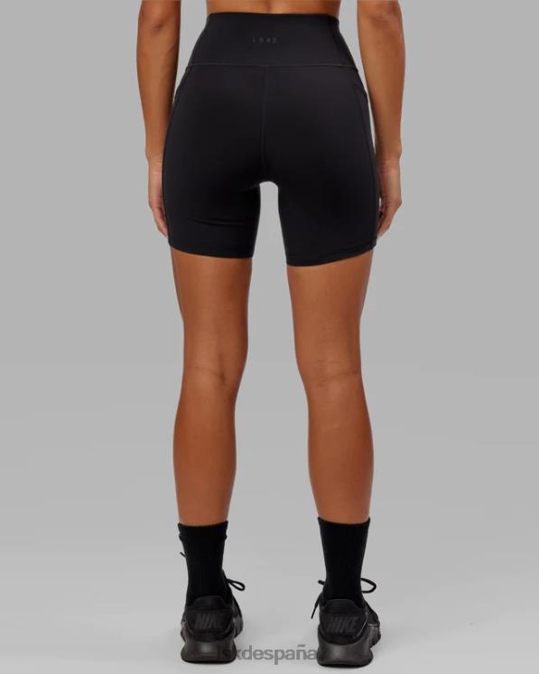 LSKD mujer short midi rep - negro-lila 8T6NZ656 vestir