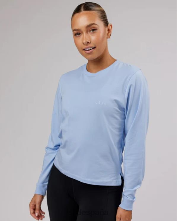 LSKD mujer Camiseta de lujo pimaflx ls - windsurfista 8T6NZ300 vestir