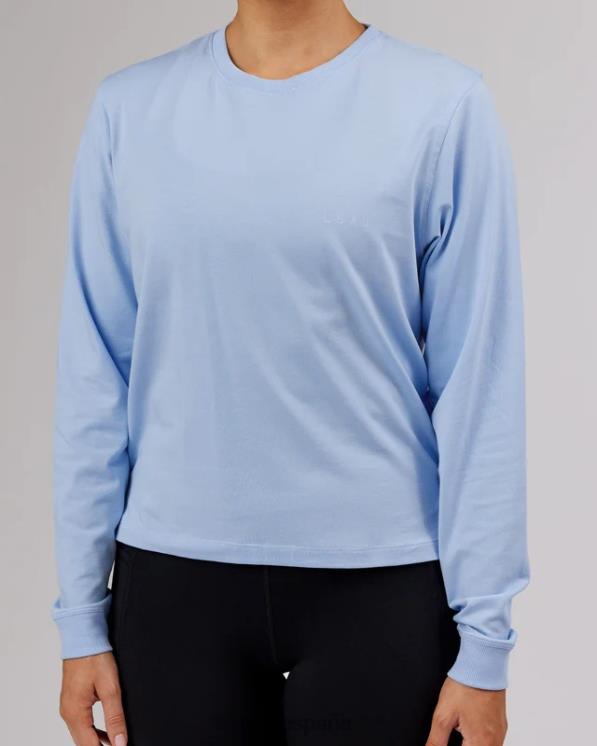 LSKD mujer Camiseta de lujo pimaflx ls - windsurfista 8T6NZ300 vestir