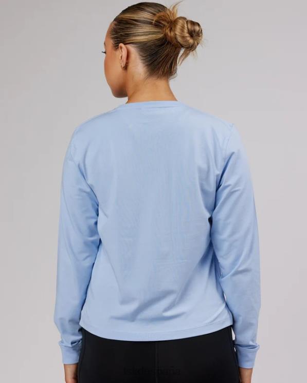 LSKD mujer Camiseta de lujo pimaflx ls - windsurfista 8T6NZ300 vestir