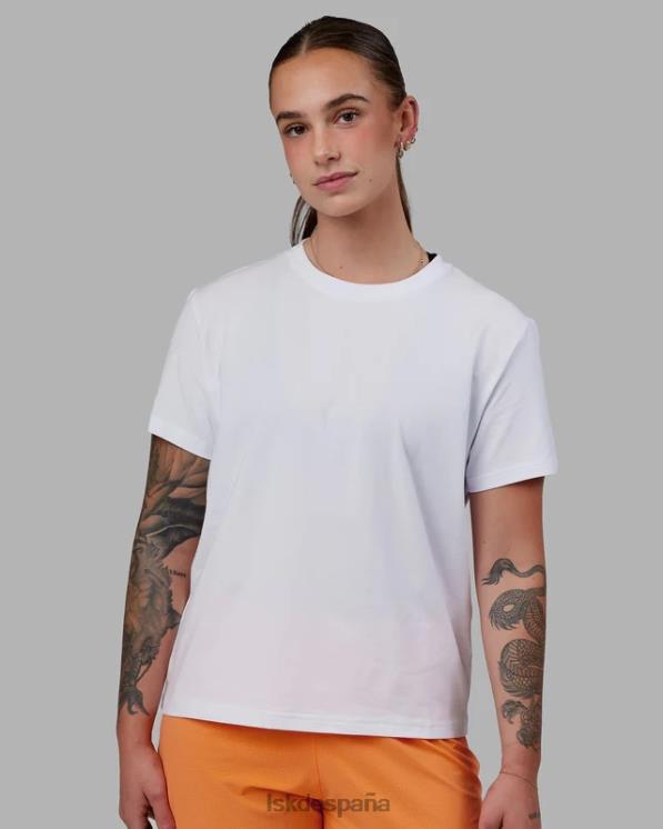 LSKD mujer Camiseta love the run flxcotton - blanco-negro 8T6NZ279 vestir