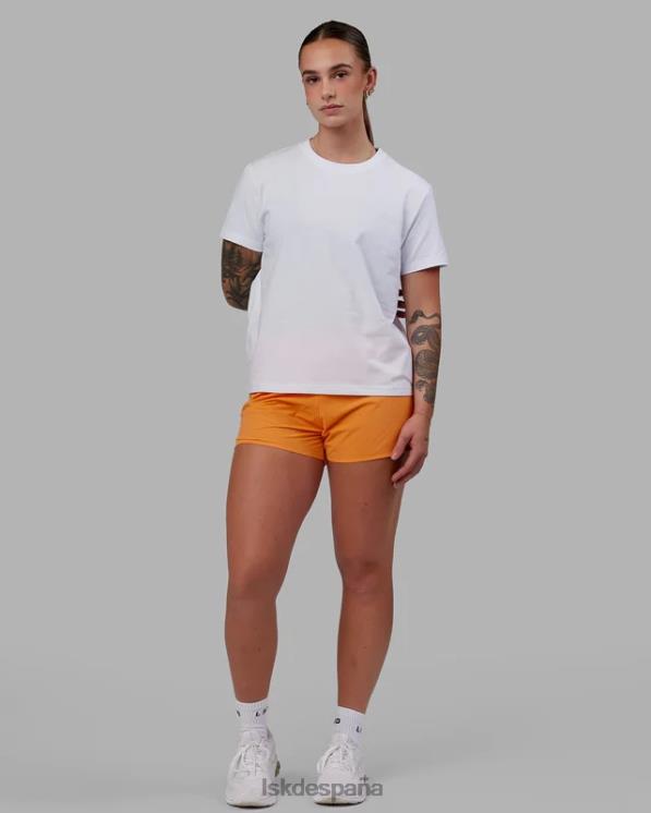 LSKD mujer Camiseta love the run flxcotton - blanco-negro 8T6NZ279 vestir