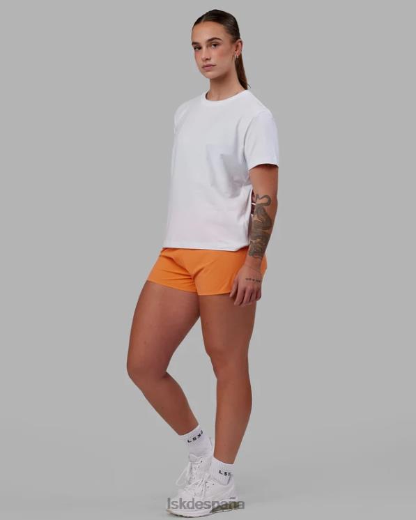 LSKD mujer Camiseta love the run flxcotton - blanco-negro 8T6NZ279 vestir