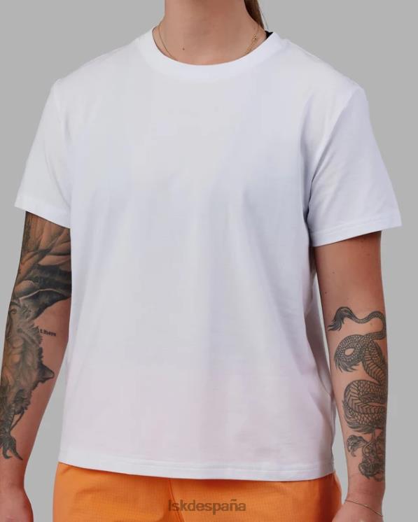 LSKD mujer Camiseta love the run flxcotton - blanco-negro 8T6NZ279 vestir