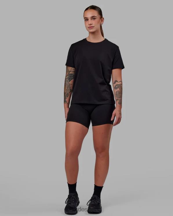 LSKD mujer Camiseta love the run flxcotton - negro-blanco 8T6NZ287 vestir