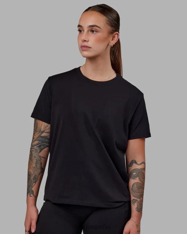 LSKD mujer Camiseta love the run flxcotton - negro-blanco 8T6NZ287 vestir