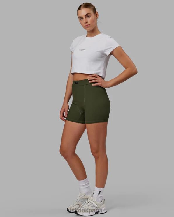 LSKD mujer Camiseta para bebé Front Runner - Blanco 8T6NZ221 vestir