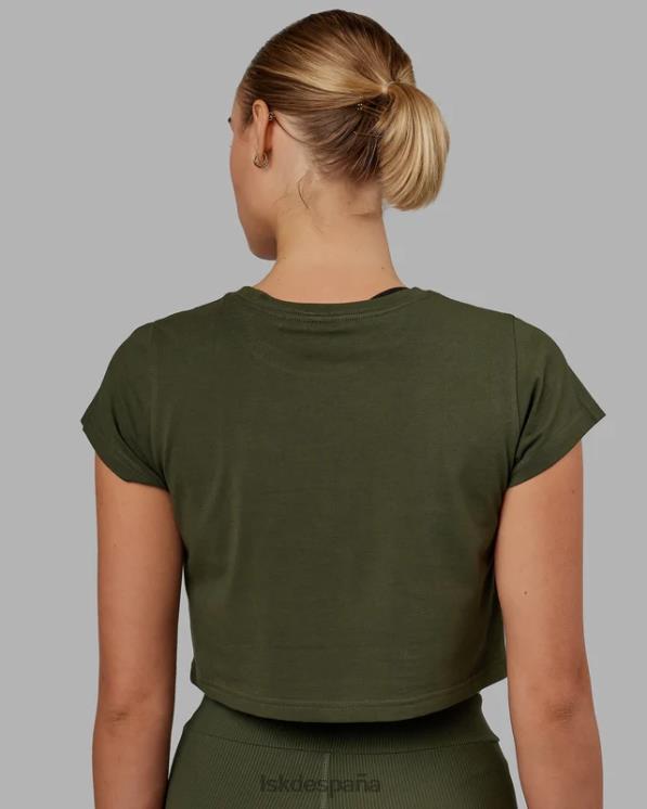 LSKD mujer Camiseta para bebé Front Runner - Noche del bosque 8T6NZ222 vestir