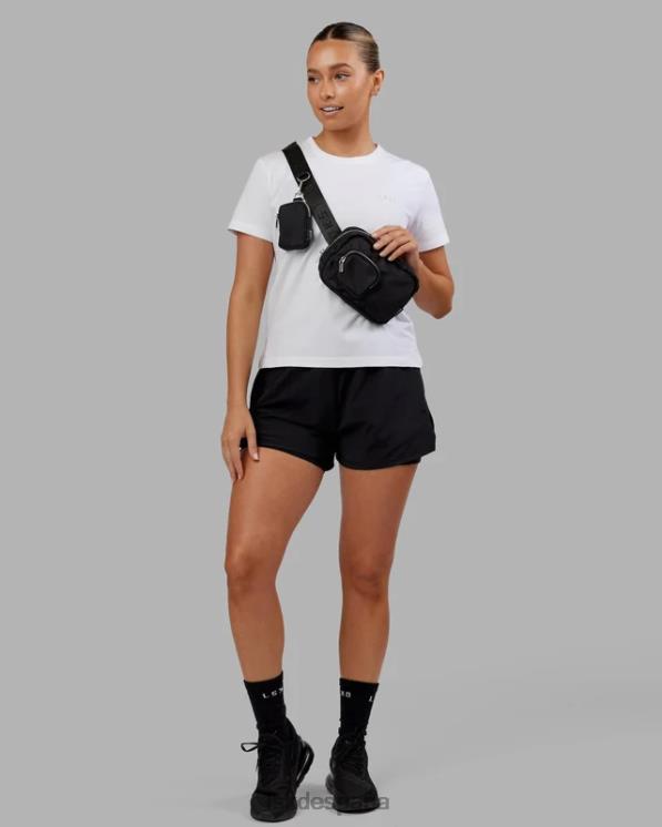 LSKD mujer Camiseta pimaflx de lujo - blanco 8T6NZ290 vestir