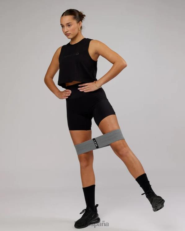 LSKD mujer Camiseta sin mangas corta speedway flxcotton - negro 8T6NZ165 vestir