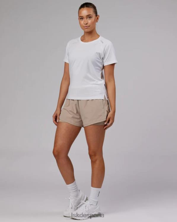 LSKD mujer Realizar camiseta vaporflx - marga blanca 8T6NZ237 vestir