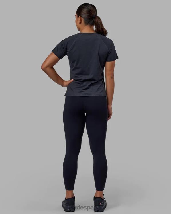 LSKD mujer Realizar camiseta vaporflx - marga negra 8T6NZ234 vestir