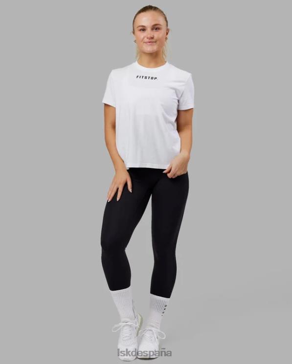 LSKD mujer camiseta fitstop fast - blanco 8T6NZ263 vestir