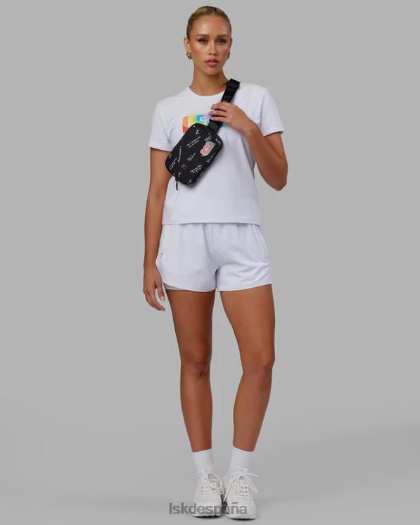 LSKD mujer camiseta juntos - orgullo-blanco 8T6NZ251 vestir